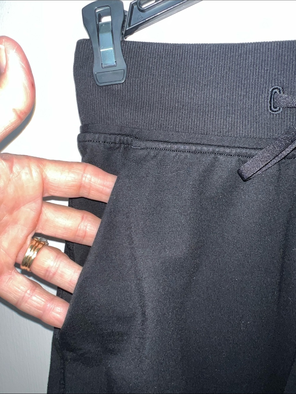 Lululemon Every Moment Short *3.5”Black, Sz 2, Modal French Terry, W7AN8S, EUC - Picture 8 of 12